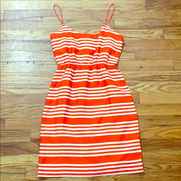 J. Crew Dresses & Skirts - NWOT J. Crew printed blouson striped sundress